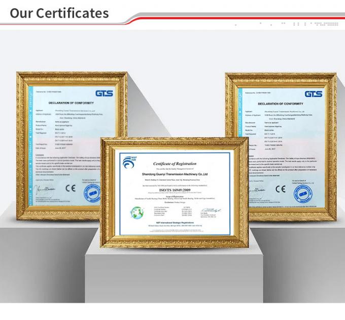 Guanyi Transmission Machinery Co., Ltd. Qualitätskontrolle