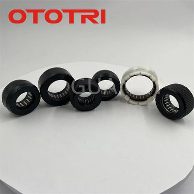 Schwarzes OTOTRI Auto-Nadel-Rolllager mit Gummi-Außenring DG60