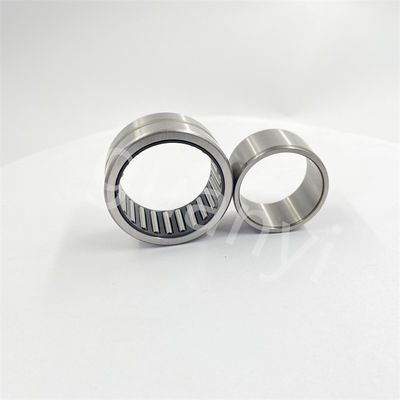 Einreihen-Nadel-Rolllager mit bearbeiteten Ringen mit Flanschen NKI 20/16