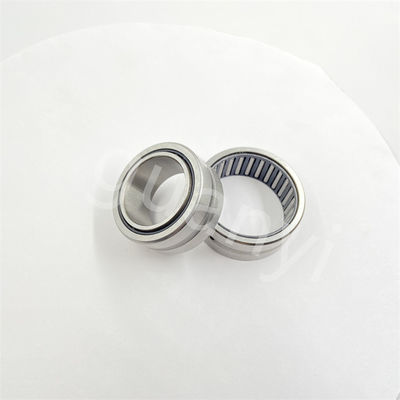 Einreihen-Nadel-Rolllager mit bearbeiteten Ringen mit Flanschen NKI 20/16